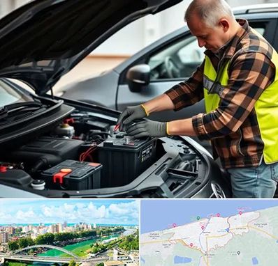 امداد باتری در بابلسر