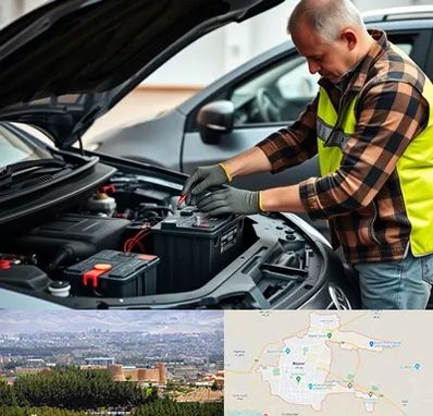 امداد باتری در بیرجند