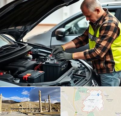 امداد باتری در مرودشت