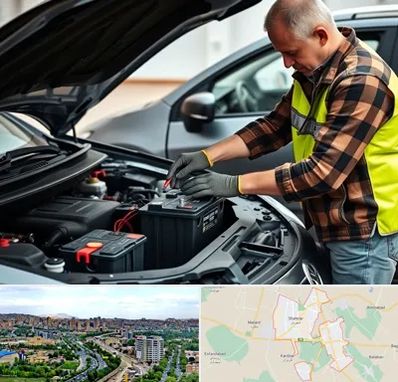 امداد باتری در شهریار