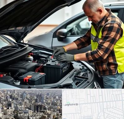 امداد باتری در جیحون