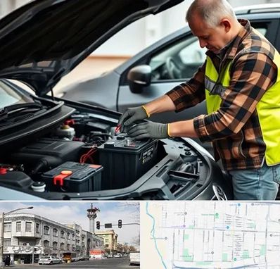 امداد باتری در 17شهریور