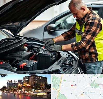 امداد باتری در بلوار سجاد مشهد 