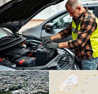 امداد باتری در شاهرود