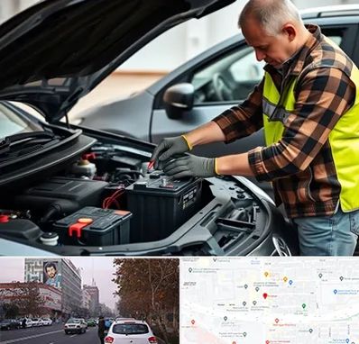 امداد باتری در کارگر شمالی 