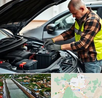 امداد باتری در مراغه