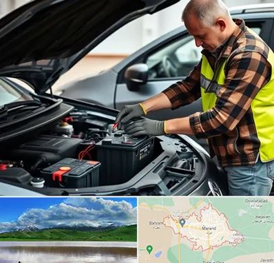 امداد باتری در مرند