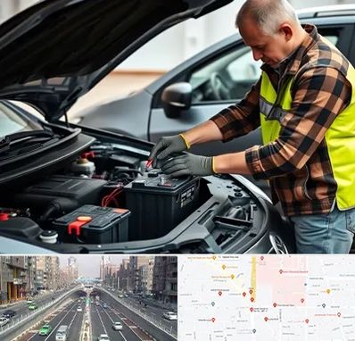 امداد باتری در توحید 