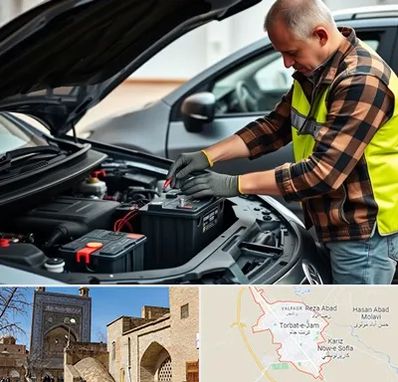 امداد باتری در تربت جام