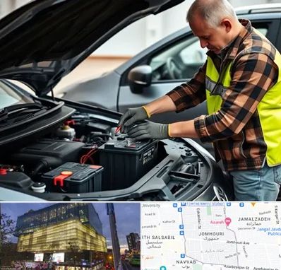 امداد باتری در جمهوری 