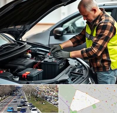 امداد باتری در احمدآباد مشهد 