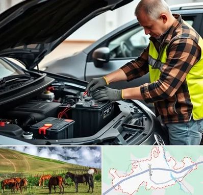 امداد باتری در تالش