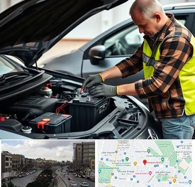 امداد باتری در بلوار فردوسی مشهد 