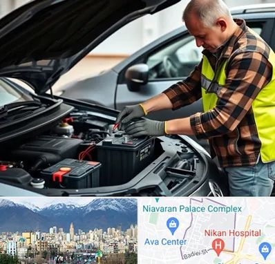 امداد باتری در آجودانیه 