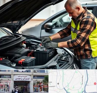 امداد باتری در ایران زمین