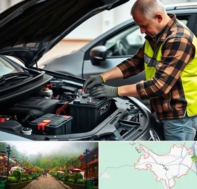 امداد باتری در فومن