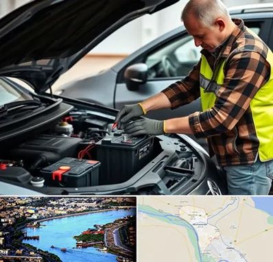 امداد باتری در خرمشهر