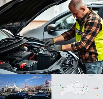 امداد باتری در ماهدشت کرج 