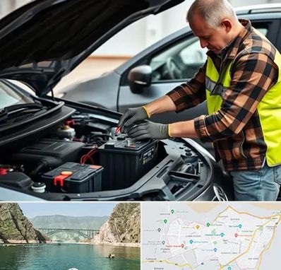 امداد باتری در ایلام