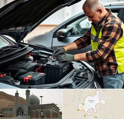 امداد باتری در شهرضا