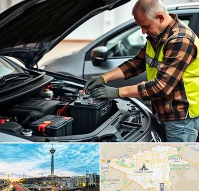 امداد باتری در تهران