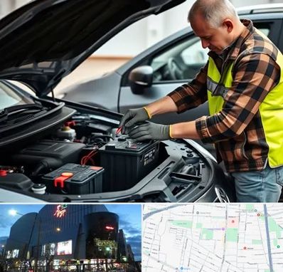 امداد باتری در بلوار اباذر