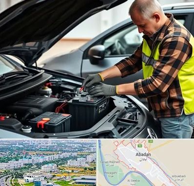 امداد باتری در آبادان