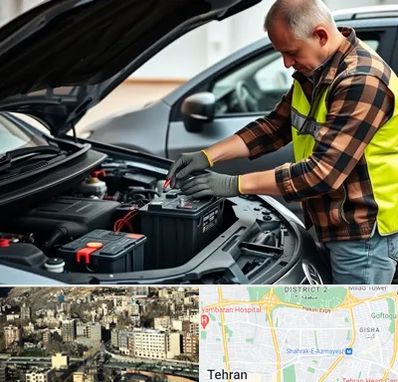 امداد باتری در مرزداران 