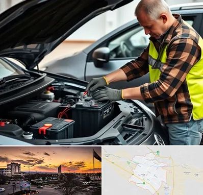 امداد باتری در قوچان