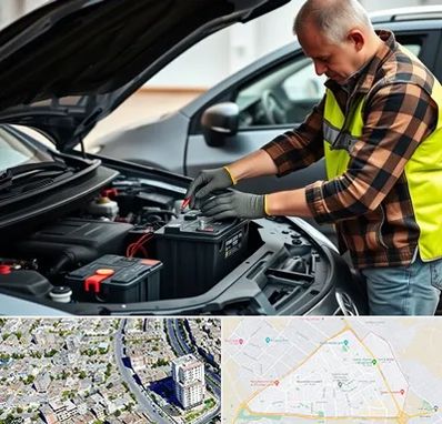 امداد باتری در قاسم آباد مشهد 