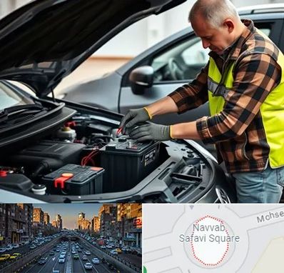 امداد باتری در نواب 