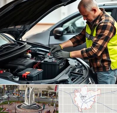 امداد باتری در زابل