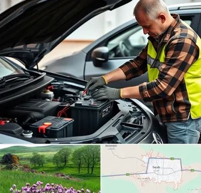 امداد باتری در سراب