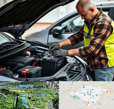 امداد باتری در بجنورد