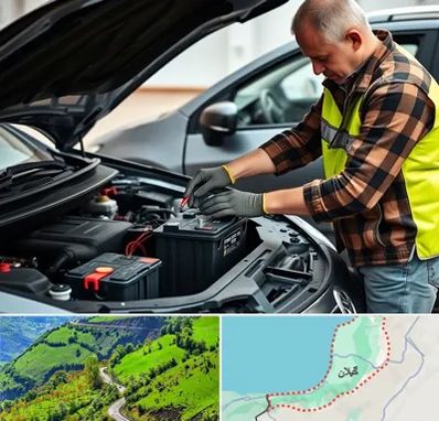 امداد باتری در گیلان