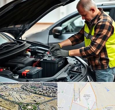 امداد باتری در اندیشه