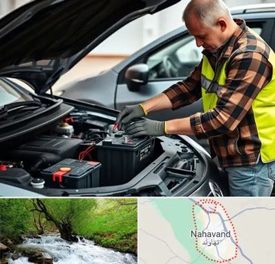 امداد باتری در نهاوند