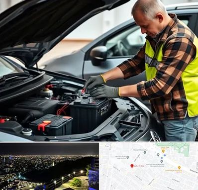 امداد باتری در هفت تیر مشهد 