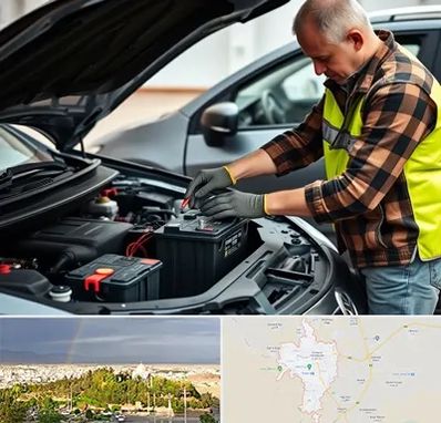 امداد باتری در تربت حیدریه