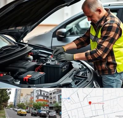 امداد باتری در هفده شهریور تبریز 