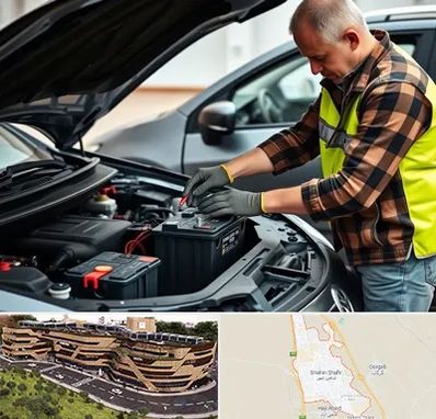 امداد باتری در شاهین شهر