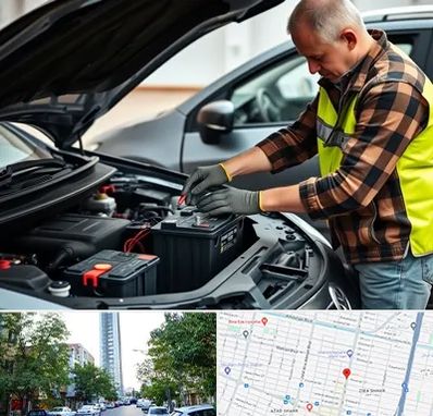 امداد باتری در امامت مشهد 