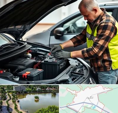 امداد باتری در لنگرود