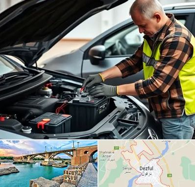 امداد باتری در دزفول
