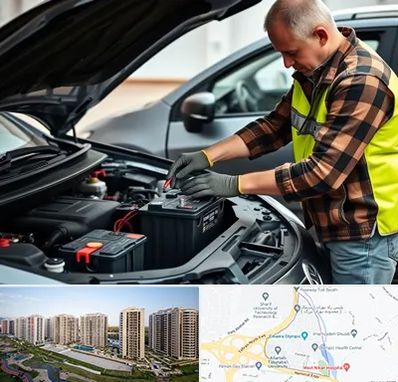 امداد باتری در المپیک 