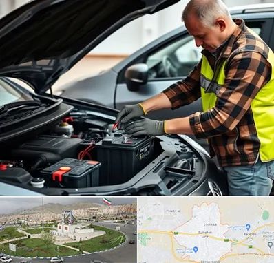 امداد باتری در بومهن