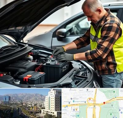 امداد باتری در حقانی 