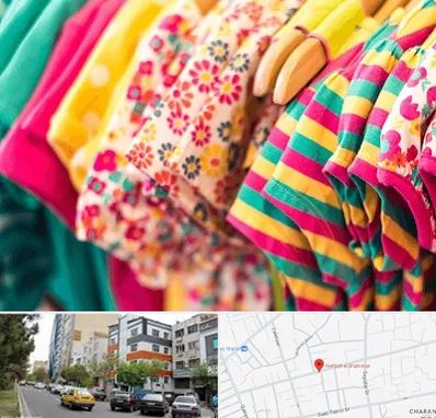 فروشگاه لباس کودک در هفده شهریور تبریز