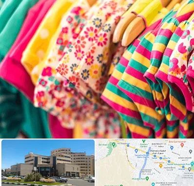 فروشگاه لباس کودک در صیاد شیرازی مشهد
