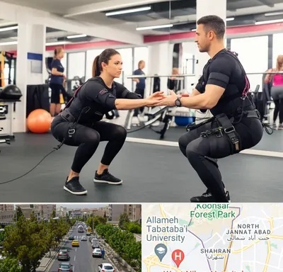 باشگاه لاغری EMS در شهران 
